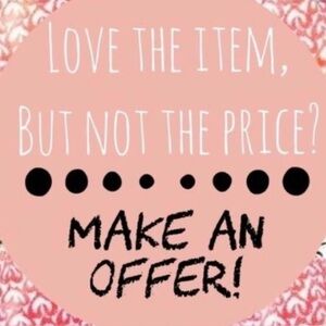 Welcome to my closet! Make a reasonable offer!..☺️